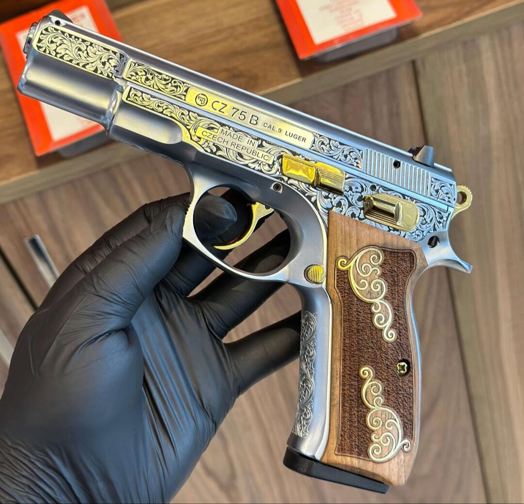 Satılık TABANCA – CZ 75 – 9mm (9x19mm) – Taşıma Ruhsatlı – Gaziantep – İlan 22462 – Görsel 22463