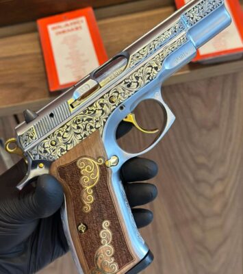 Satılık TABANCA – CZ 75 – 9mm (9x19mm) – Taşıma Ruhsatlı – Gaziantep – İlan 22462 – Görsel 22464