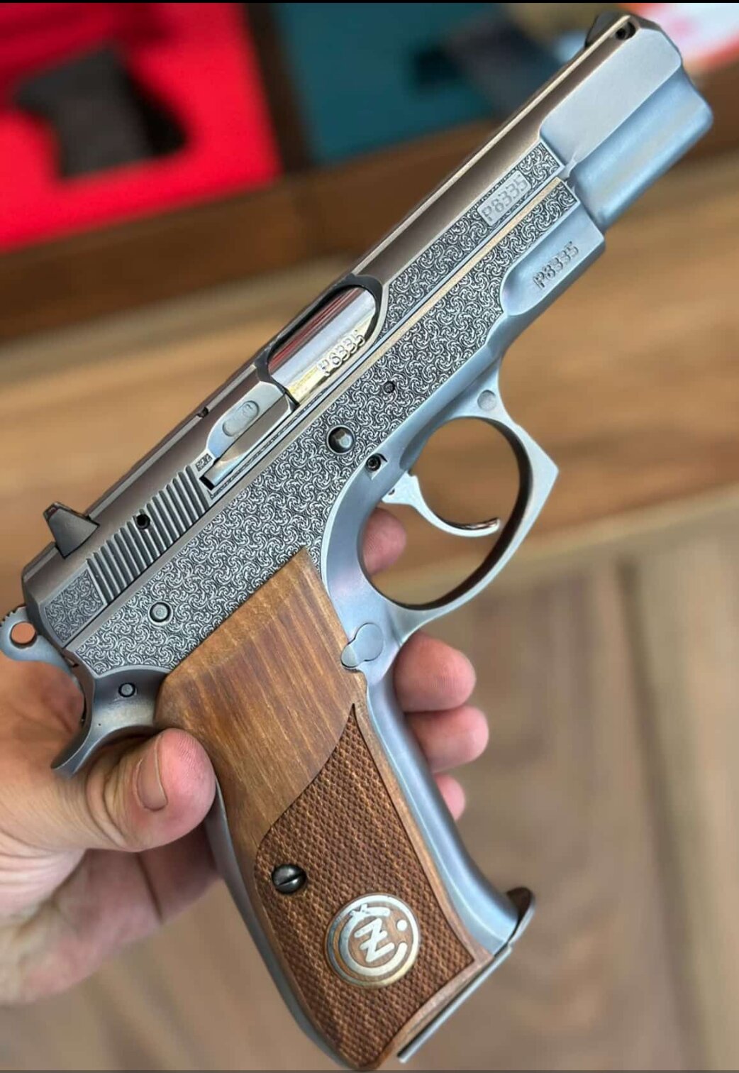 Satılık TABANCA – CZ 75 – 9mm (9x19mm) – Taşıma Ruhsatlı – Gaziantep – İlan 22462 – Görsel 22465