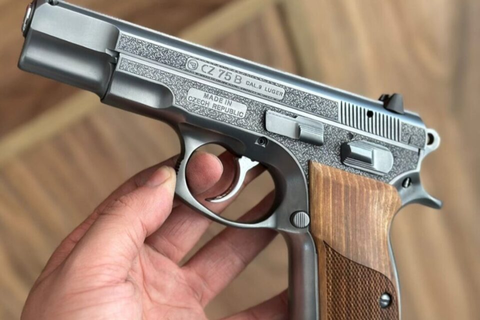 Satılık TABANCA – CZ 75 – 9mm (9x19mm) – Taşıma Ruhsatlı – Gaziantep – İlan 22462 – Görsel 22466