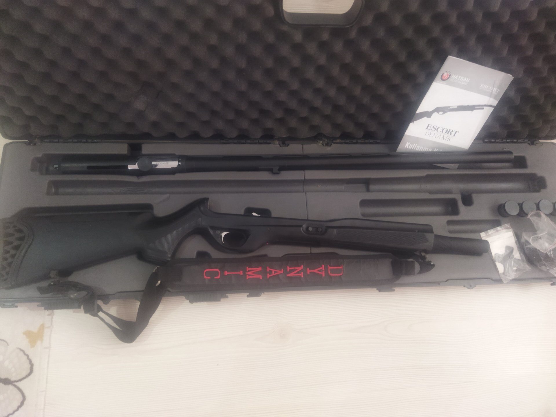 Satılık YİVSİZ TÜFEK – Hatsan Escort Dynamic – 12 Kalibre – Kocaeli – İlan 22826 – Görsel 22829