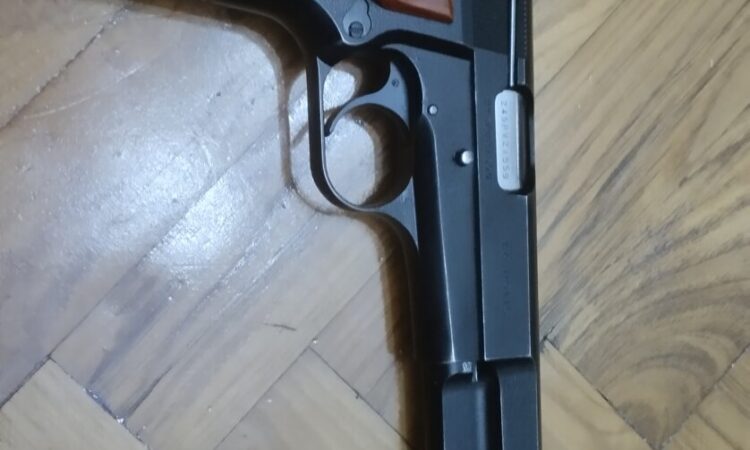 Satılık TABANCA – Browning HP (14'lü) – 9mm (9x19mm) – Taşıma Ruhsatlı – İzmir – İlan 16114 – Görsel 22440