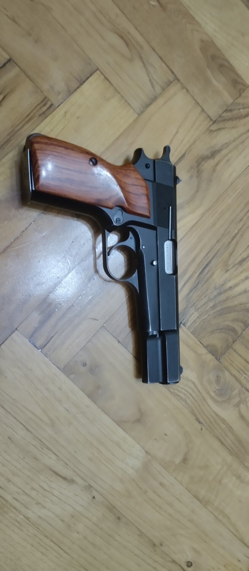 Satılık TABANCA – Browning HP (14'lü) – 9mm (9x19mm) – Taşıma Ruhsatlı – İzmir – İlan 16114 – Görsel 22440