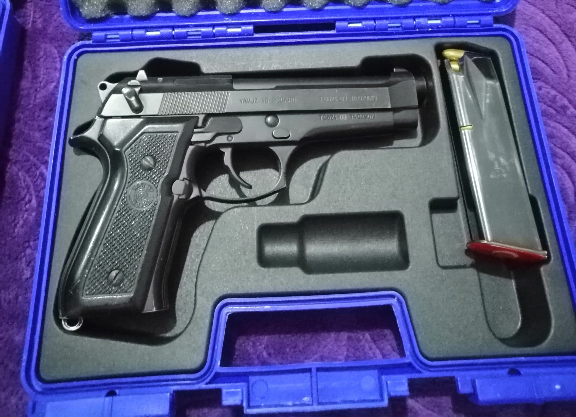 Satılık TABANCA – Yavuz 16 – 9mm (9x19mm) – Bulundurma Ruhsatlı – Konya – İlan 19592 – Görsel 19593