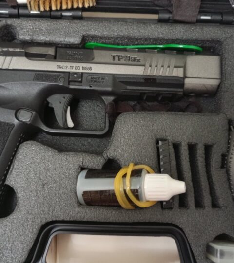 Satılık TABANCA – Canik Mete SFx – 9mm (9x19mm) – Bulundurma Ruhsatlı – Kütahya – İlan 21600 – Görsel 21601