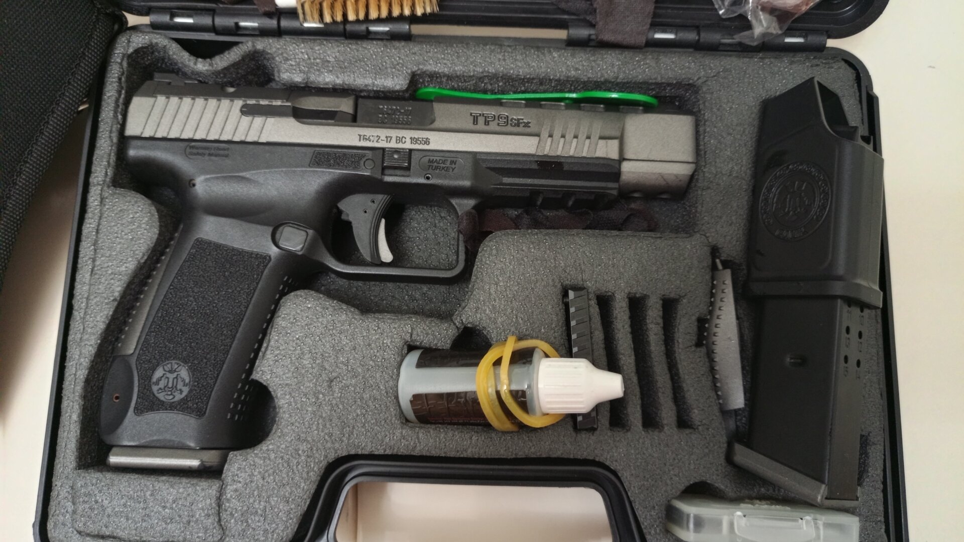 Satılık TABANCA – Canik Mete SFx – 9mm (9x19mm) – Bulundurma Ruhsatlı – Kütahya – İlan 21600 – Görsel 21601