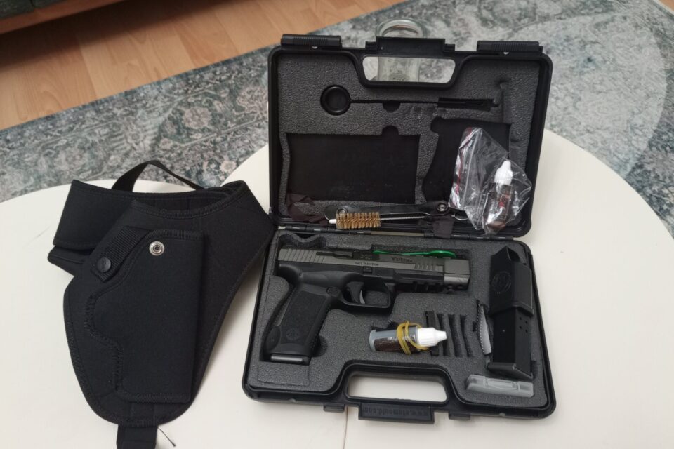 Satılık TABANCA – Canik Mete SFx – 9mm (9x19mm) – Bulundurma Ruhsatlı – Kütahya – İlan 21600 – Görsel 21605