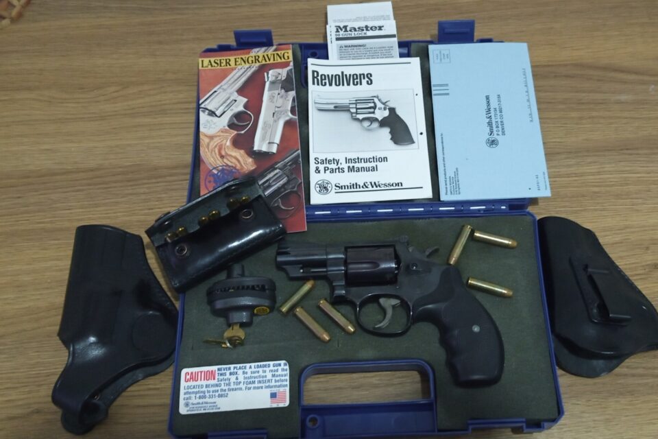 Satılık TABANCA – Smith & Wesson Model 19 – 357 Magnum – Taşıma Ruhsatlı – Ankara – İlan 19524 – Görsel 19526