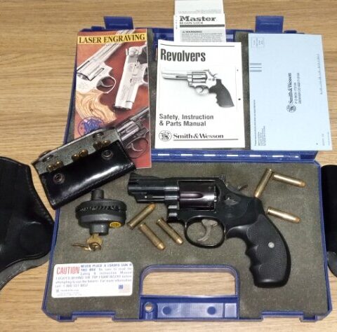 Satılık TABANCA – Smith & Wesson Model 19 – 357 Magnum – Taşıma Ruhsatlı – Ankara – İlan 19524 – Görsel 19525