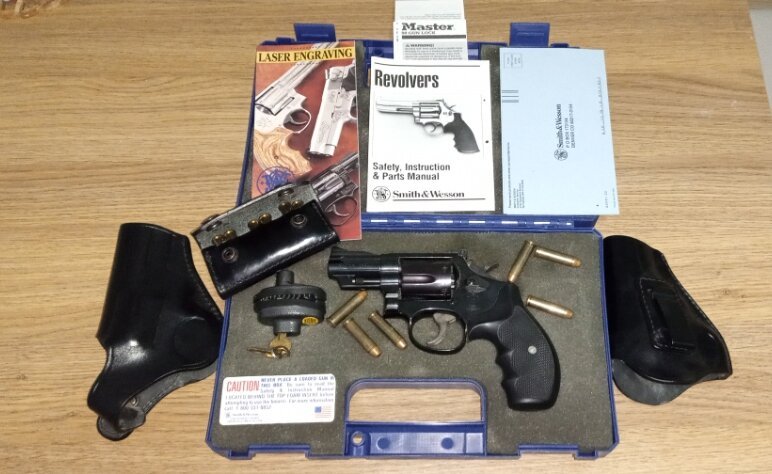 Satılık TABANCA – Smith & Wesson Model 19 – 357 Magnum – Taşıma Ruhsatlı – Ankara – İlan 19524 – Görsel 19525