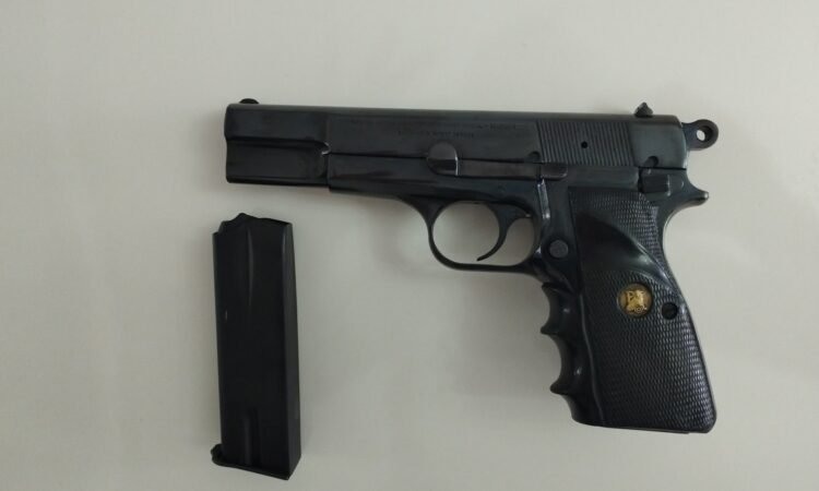 Satılık TABANCA – Browning HP (14'lü) – 9mm Browning Long – Bulundurma Ruhsatlı – Kırıkkale – İlan 19587 – Görsel 19590