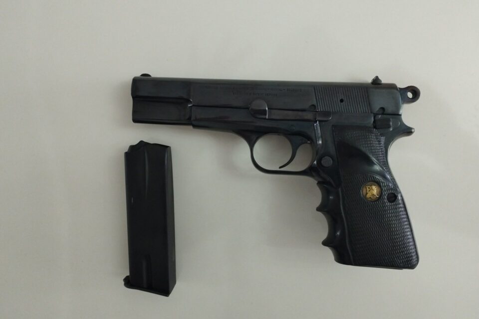 Satılık TABANCA – Browning HP (14'lü) – 9mm Browning Long – Bulundurma Ruhsatlı – Kırıkkale – İlan 19587 – Görsel 19590