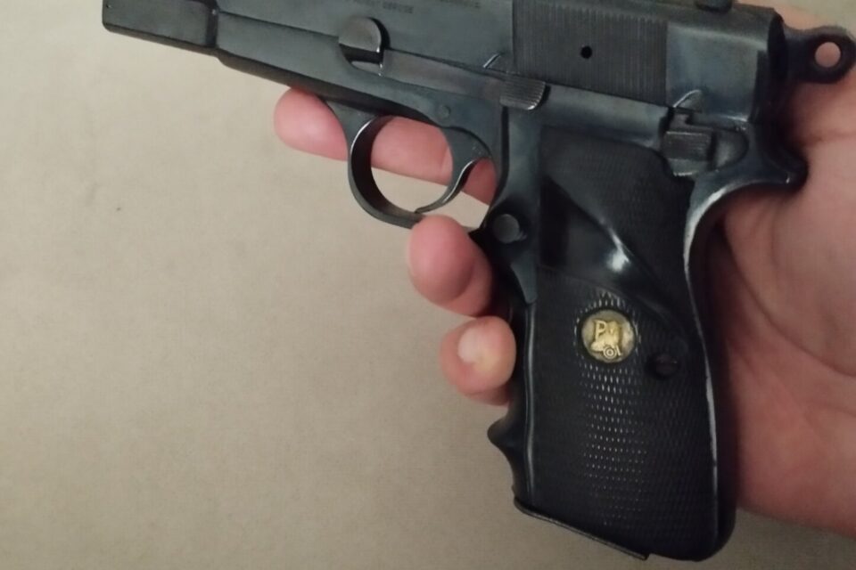 Satılık TABANCA – Browning HP (14'lü) – 9mm Browning Long – Bulundurma Ruhsatlı – Kırıkkale – İlan 19587 – Görsel 19588