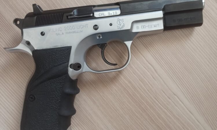 Satılık TABANCA – Sarsılmaz Kılınç – 9mm (9x19mm) – Bulundurma Ruhsatlı – Ankara – İlan 19657 – Görsel 19658