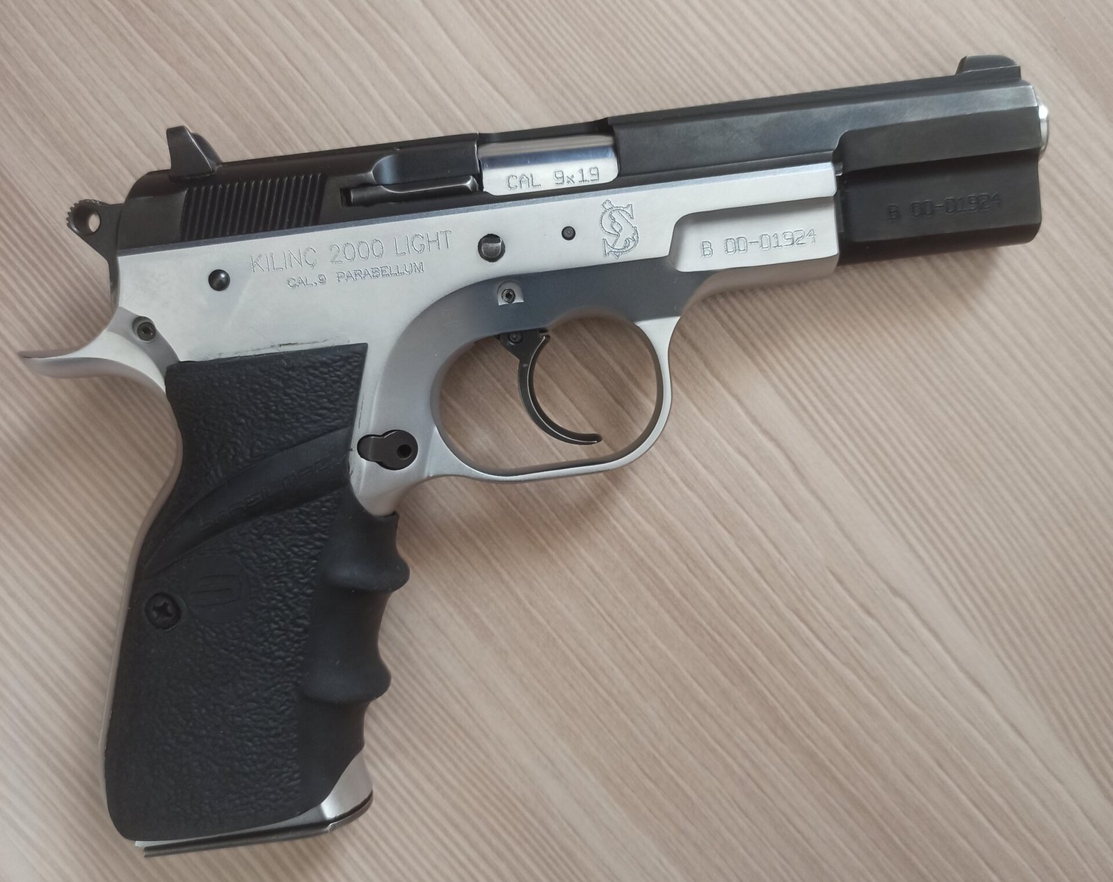 Satılık TABANCA – Sarsılmaz Kılınç – 9mm (9x19mm) – Bulundurma Ruhsatlı – Ankara – İlan 19657 – Görsel 19658