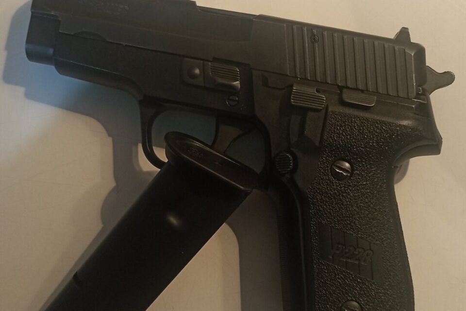 Satılık TABANCA – Sig Sauer P228 – 9mm (9x19mm) – Bulundurma Ruhsatlı – Ankara – İlan 19998 – Görsel 20001