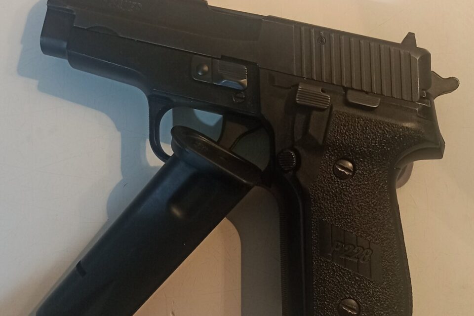 Satılık TABANCA – Sig Sauer P228 – 9mm (9x19mm) – Bulundurma Ruhsatlı – Ankara – İlan 19998 – Görsel 20000