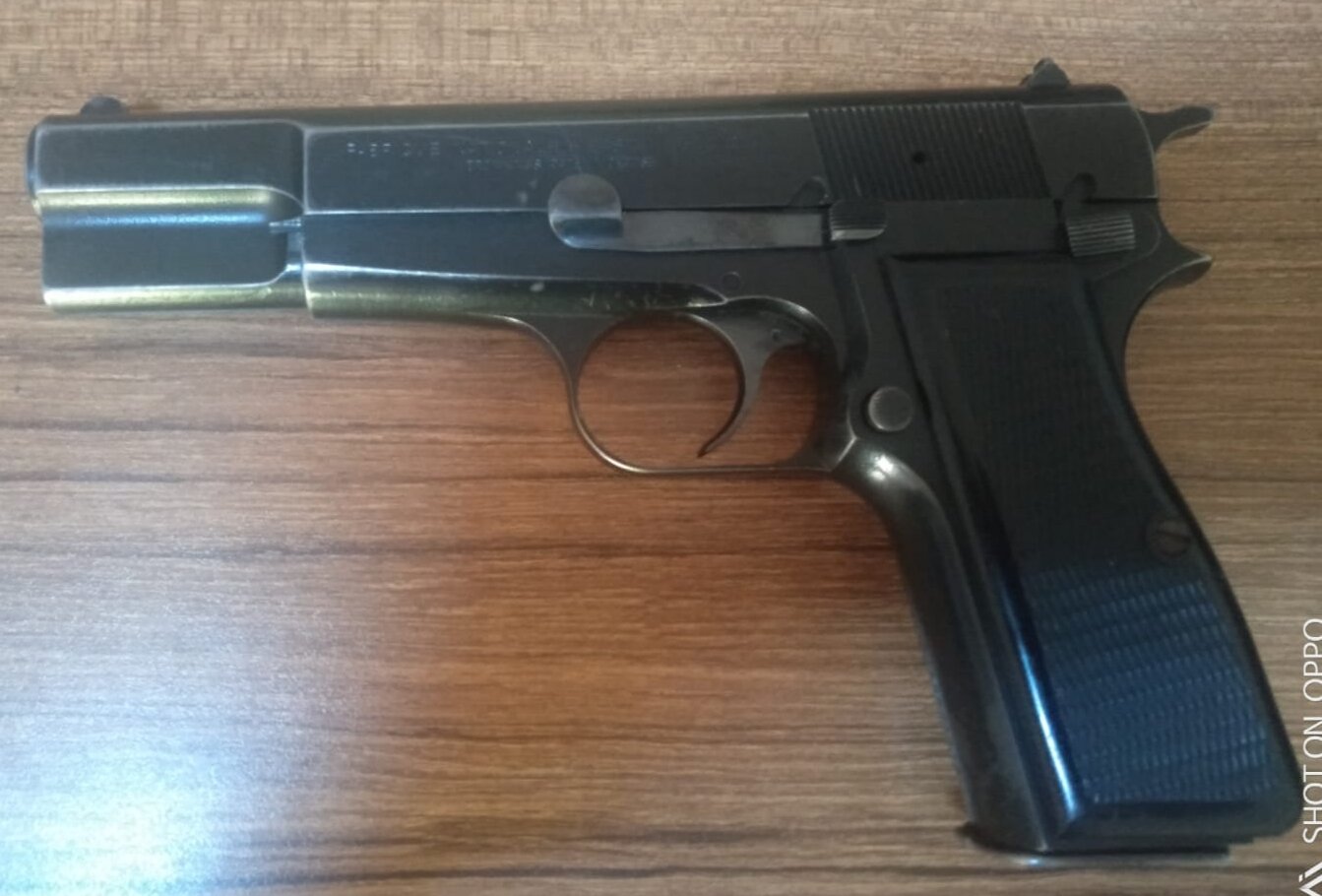 Satılık TABANCA – Browning HP (14'lü) – 9mm (9x19mm) – Taşıma Ruhsatlı – Aksaray – İlan 20328 – Görsel 20334