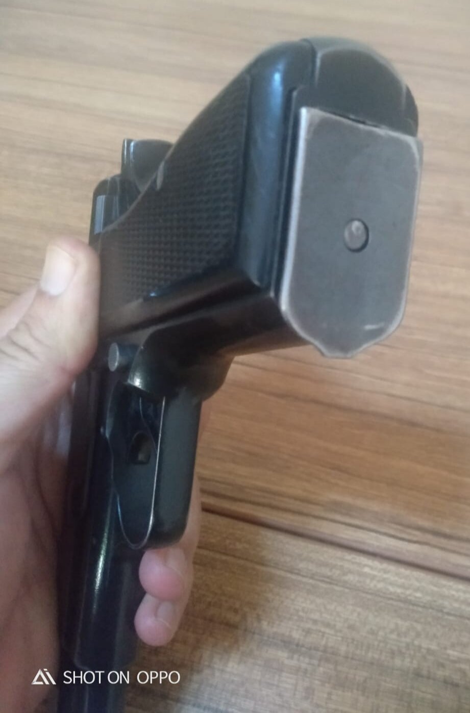 Satılık TABANCA – Browning HP (14'lü) – 9mm (9x19mm) – Taşıma Ruhsatlı – Aksaray – İlan 20328 – Görsel 20332