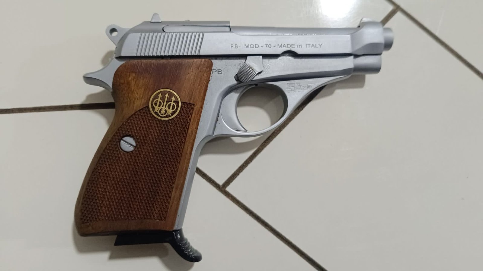 Satılık TABANCA – Beretta 70 – 7.65mm (.32 ACP) – Bulundurma Ruhsatlı – Eskişehir – İlan 20341 – Görsel 20343