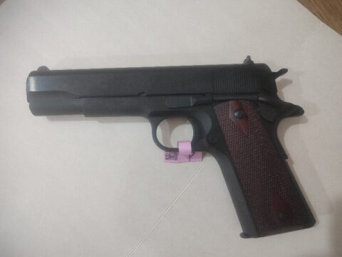 Satılık TABANCA – Colt 1911 – 45 ACP – Taşıma Ruhsatlı – Ordu – İlan 20763 – Görsel 20764