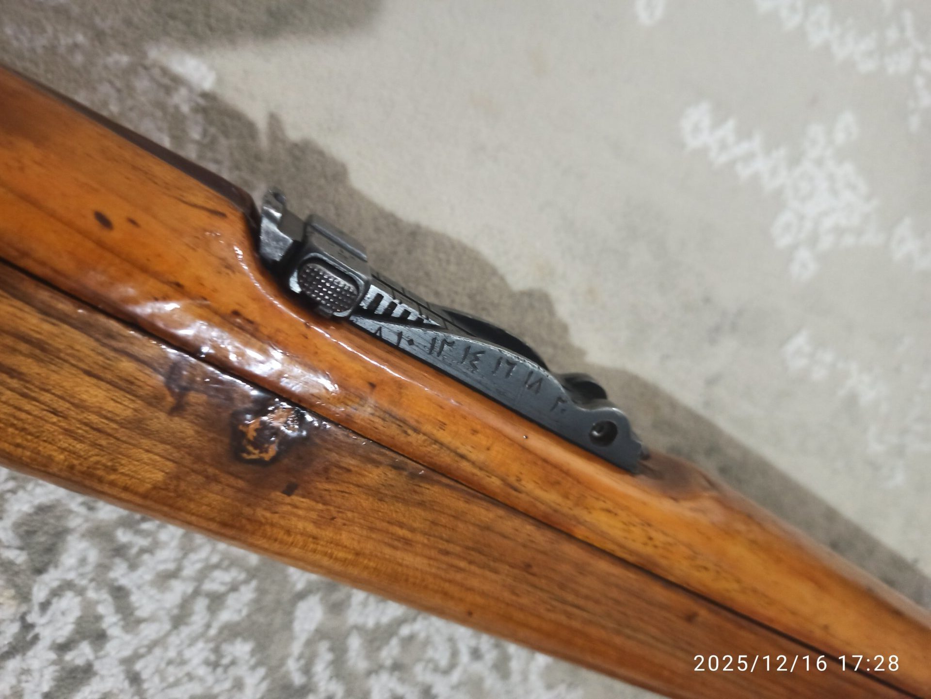 Satılık YİVLİ TÜFEK – Mauser 1903 – 7.92x57mm – Bulundurma Ruhsatlı – Bayburt – İlan 21042 – Görsel 21043