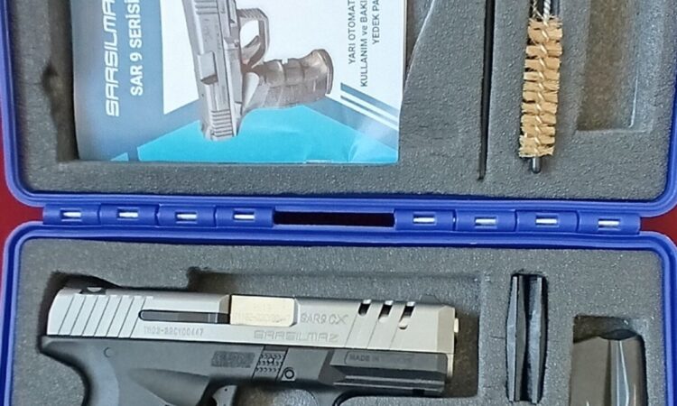 Satılık TABANCA – Sarsılmaz SAR9 – 9mm (9x19mm) – Bulundurma Ruhsatlı – Eskişehir – İlan 21644 – Görsel 21649