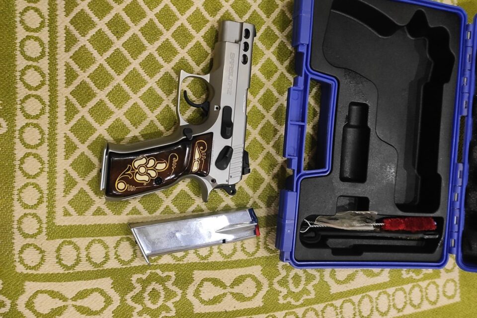 Satılık TABANCA – Sarsılmaz P8 – 9mm (9x19mm) – Bulundurma Ruhsatlı – Batman – İlan 21138 – Görsel 21144