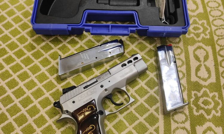 Satılık TABANCA – Sarsılmaz P8 – 9mm (9x19mm) – Bulundurma Ruhsatlı – Batman – İlan 21138 – Görsel 21139