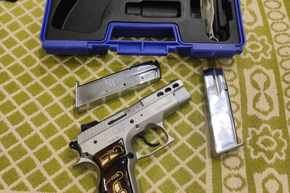 Satılık TABANCA – Sarsılmaz P8 – 9mm (9x19mm) – Bulundurma Ruhsatlı – Batman – İlan 21138 – Görsel 21139