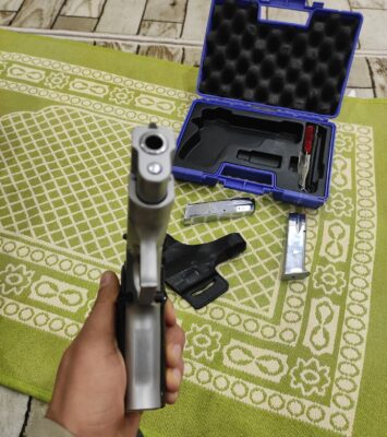 Satılık TABANCA – Sarsılmaz P8 – 9mm (9x19mm) – Bulundurma Ruhsatlı – Batman – İlan 21138 – Görsel 21140