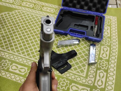 Satılık TABANCA – Sarsılmaz P8 – 9mm (9x19mm) – Bulundurma Ruhsatlı – Batman – İlan 21138 – Görsel 21140