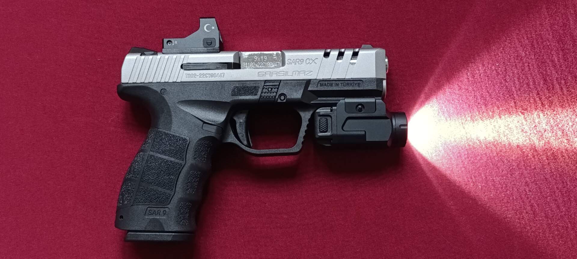 Satılık TABANCA – Sarsılmaz SAR9 – 9mm (9x19mm) – Bulundurma Ruhsatlı – Eskişehir – İlan 21644 – Görsel 21646