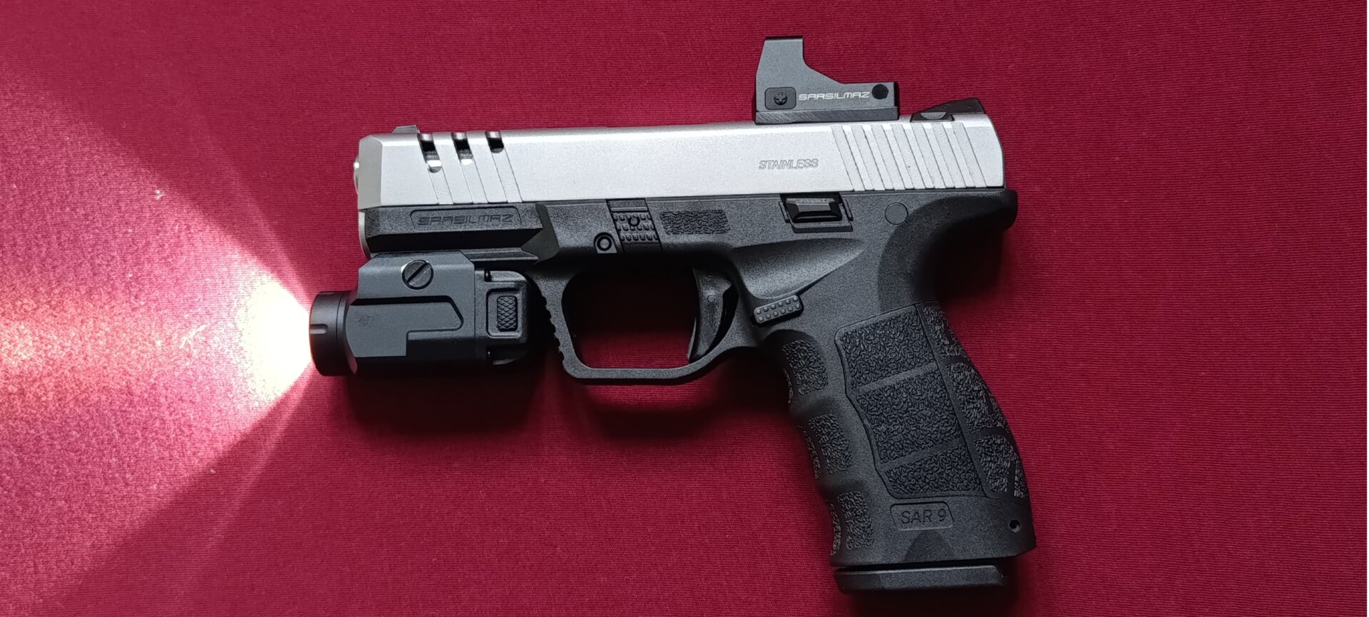 Satılık TABANCA – Sarsılmaz SAR9 – 9mm (9x19mm) – Bulundurma Ruhsatlı – Eskişehir – İlan 21644 – Görsel 21645