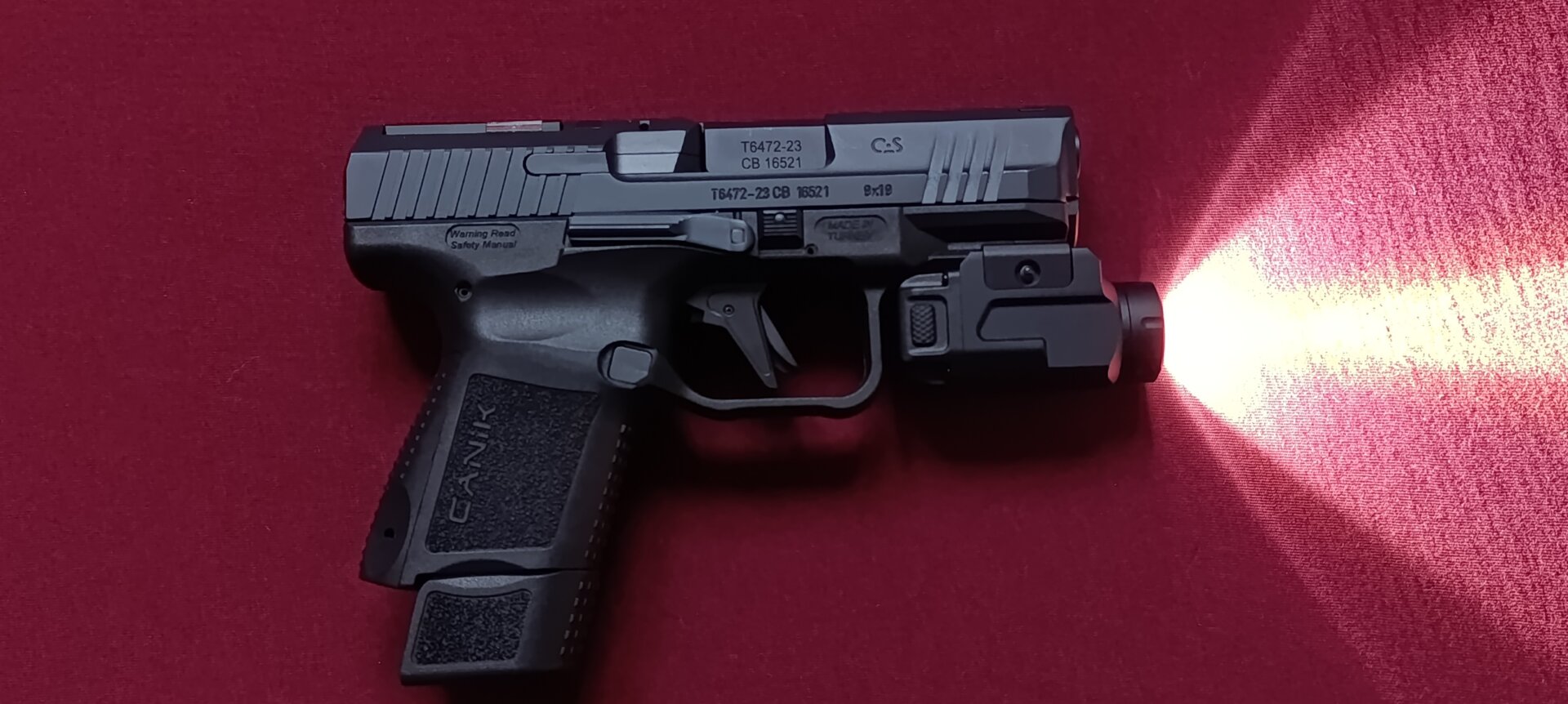 Satılık TABANCA – Canik TP – 9mm (9x19mm) – Taşıma Ruhsatlı – Eskişehir – İlan 8493 – Görsel 21628