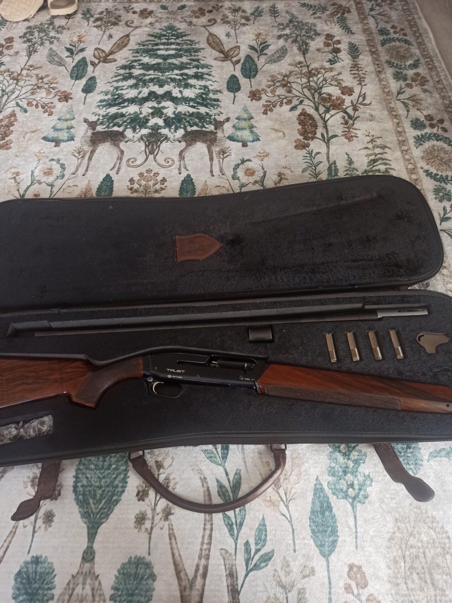 Satılık YİVSİZ TÜFEK – Ceo Trust ATG – 12 Kalibre – İzmir – İlan 22271 – Görsel 22273