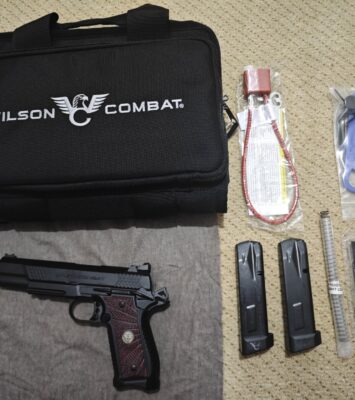 Satılık TABANCA – Wilson Combat EDC X9 2.0 – 9mm (9x19mm) – Taşıma Ruhsatlı – Batman – İlan 22477 – Görsel 22478