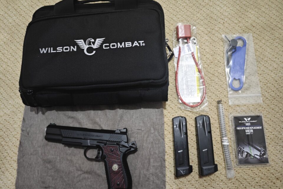 Satılık TABANCA – Wilson Combat EDC X9 2.0 – 9mm (9x19mm) – Taşıma Ruhsatlı – Batman – İlan 22477 – Görsel 22478