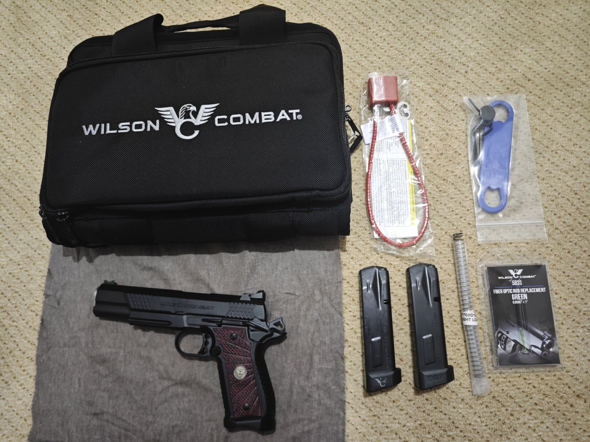 Satılık TABANCA – Wilson Combat EDC X9 2.0 – 9mm (9x19mm) – Taşıma Ruhsatlı – Batman – İlan 22477 – Görsel 22478