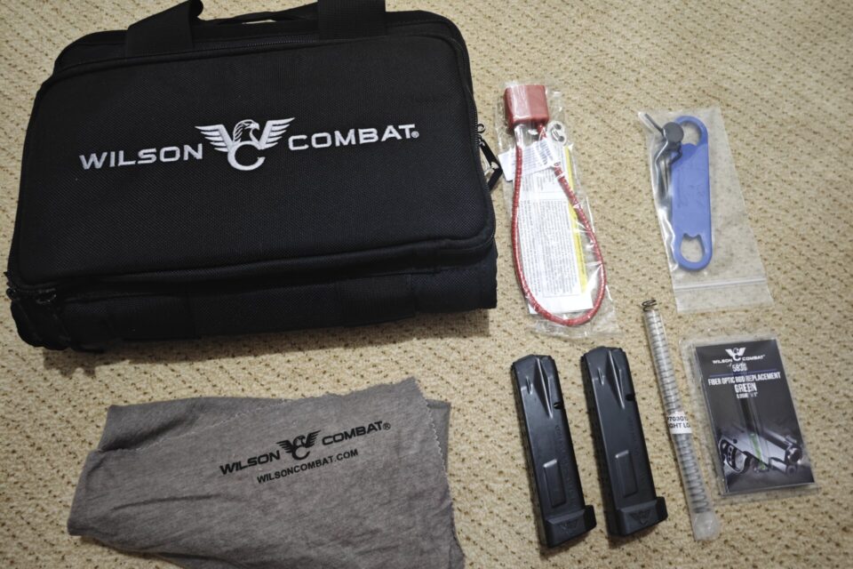 Satılık TABANCA – Wilson Combat EDC X9 2.0 – 9mm (9x19mm) – Taşıma Ruhsatlı – Batman – İlan 22477 – Görsel 22479