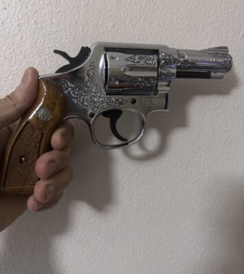 Satılık TABANCA – Smith & Wesson Model 10 – 38 Special – Bulundurma Ruhsatlı – İstanbul – İlan 22001 – Görsel 22004