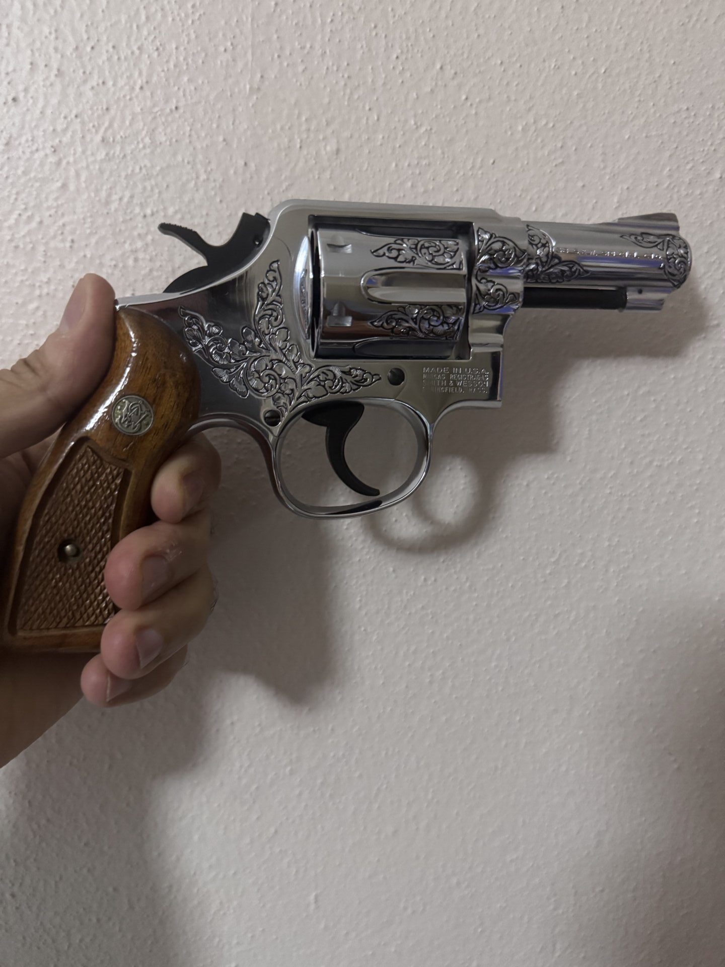 Satılık TABANCA – Smith & Wesson Model 10 – 38 Special – Bulundurma Ruhsatlı – İstanbul – İlan 22001 – Görsel 22004