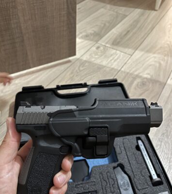 Satılık TABANCA – Canik Mete SFx – 9mm (9x19mm) – Taşıma Ruhsatlı – Malatya – İlan 20820 – Görsel 20821