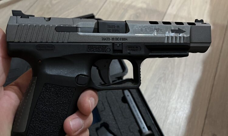 Satılık TABANCA – Canik Mete SFx – 9mm (9x19mm) – Taşıma Ruhsatlı – Malatya – İlan 20820 – Görsel 20822