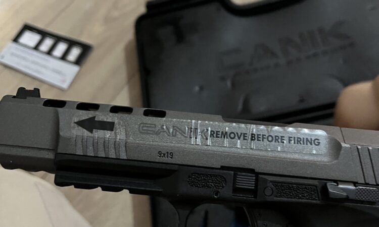 Satılık TABANCA – Canik Mete SFx – 9mm (9x19mm) – Taşıma Ruhsatlı – Malatya – İlan 20820 – Görsel 20823