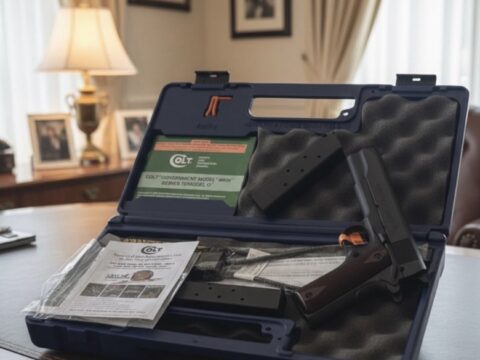 Satılık TABANCA – Colt Government – 45 ACP – Taşıma Ruhsatlı – Ankara – İlan 22607 – Görsel 22666