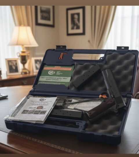 Satılık TABANCA – Colt Government – 45 ACP – Taşıma Ruhsatlı – Ankara – İlan 22607 – Görsel 22666