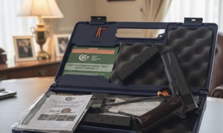 Satılık TABANCA – Colt Government – 45 ACP – Taşıma Ruhsatlı – Ankara – İlan 22607 – Görsel 22666