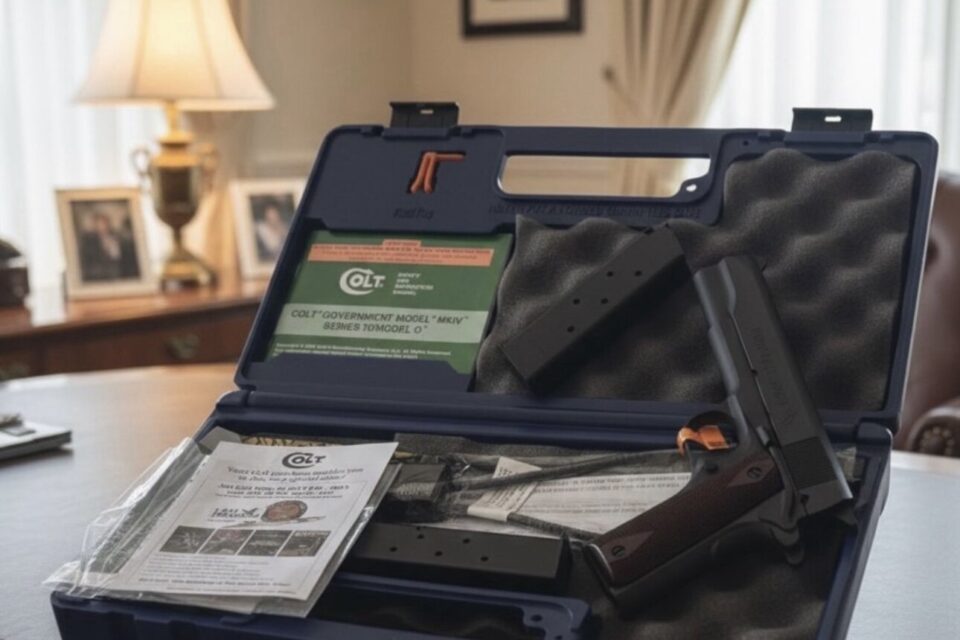 Satılık TABANCA – Colt Government – 45 ACP – Taşıma Ruhsatlı – Ankara – İlan 22607 – Görsel 22666