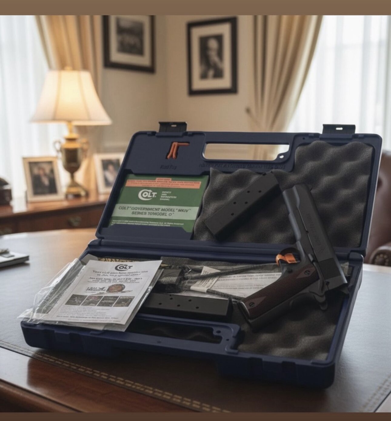 Satılık TABANCA – Colt Government – 45 ACP – Taşıma Ruhsatlı – Ankara – İlan 22607 – Görsel 22666